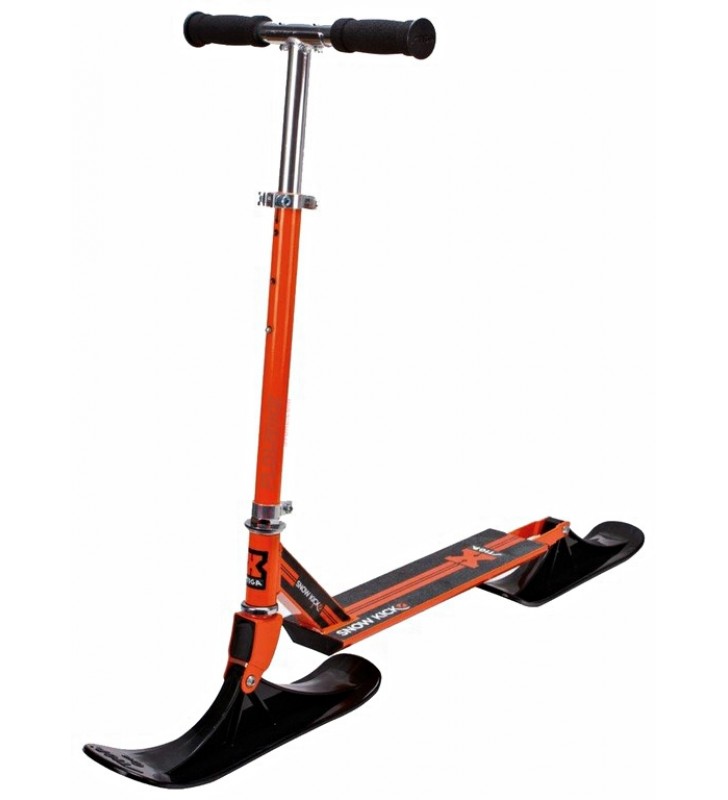 Patinete Stiga Snow Kick Cross Aluminio Naranja 